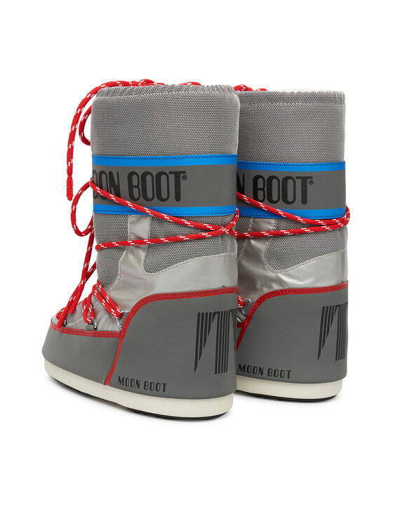 Moon Boot Moon Boot Cizme de zăpadă Mb Icon Space Racing 80D1403030 Gri