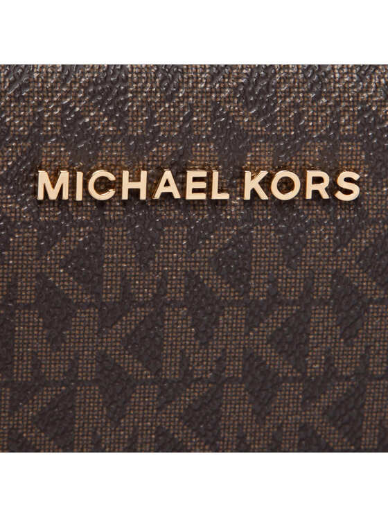 MICHAEL Michael Kors MICHAEL Michael Kors Τσάντα Jet Set 32F1GJ6C7B Καφέ