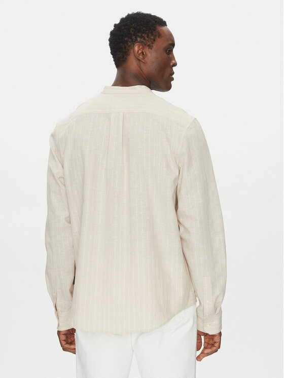 Michael Kors Michael Kors Camicia CS5409XHG8 Beige Regular Fit