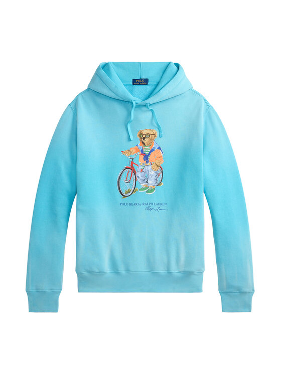 Polo Ralph Lauren Polo Ralph Lauren Суитшърт 710B14624001 Син Regular Fit