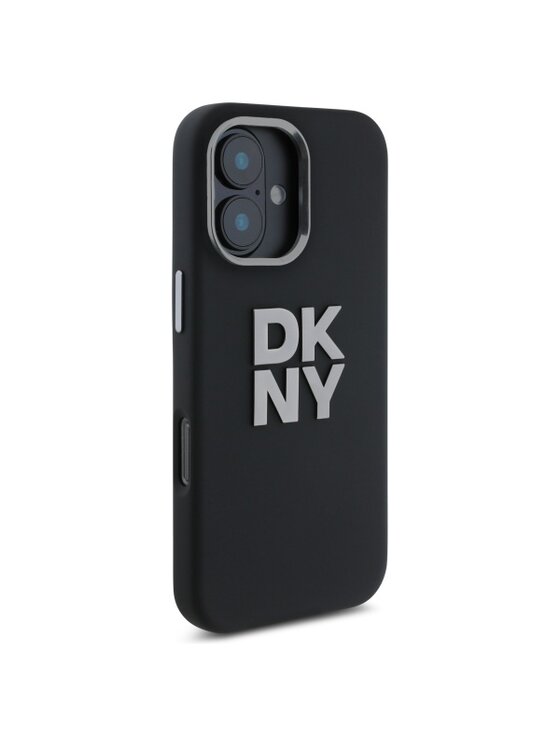 DKNY DKNY Etui na telefon Apple iPhone 16 Czarny