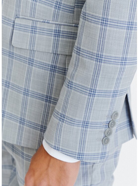Pako Lorente Pako Lorente Marynarka P23SF-3G-007 Szary Slim Fit