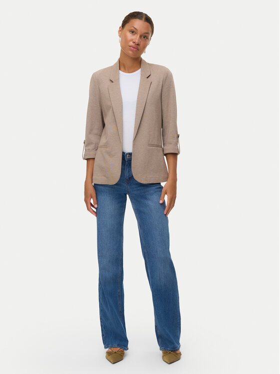 Vero Moda Vero Moda Sakoi Eva 10331948 Bež Loose Fit
