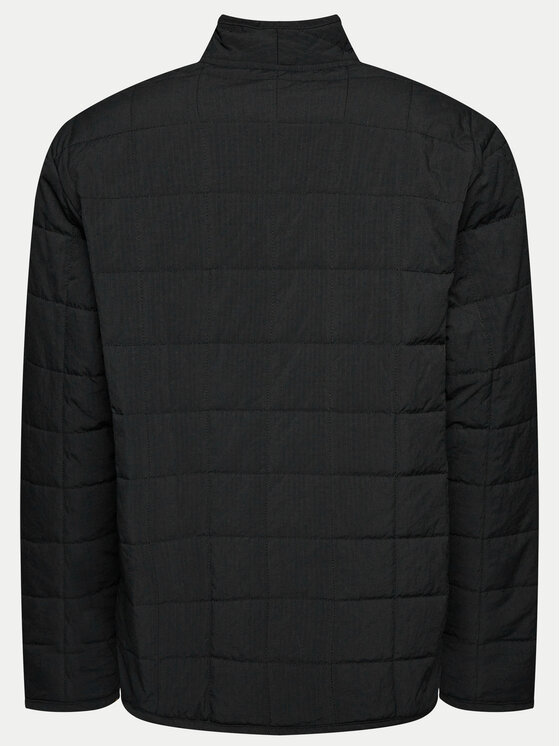 Rains Rains Prechodná bunda Giron Liner Jacket T1 19400 Čierna Regular Fit