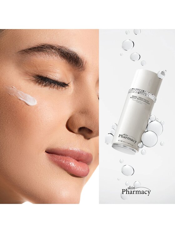 Skin Pharmacy Skin Pharmacy Krem na noc ze śluzem ślimaka SP 50 ml Krem na noc
