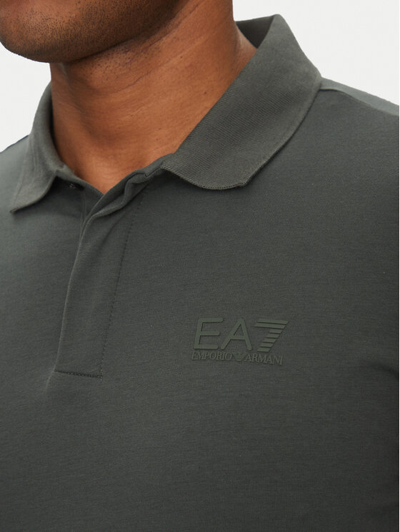 EA7 Emporio Armani EA7 Emporio Armani Polo marškinėliai 7M000228 AF10373 U8109 Pilka Regular Fit