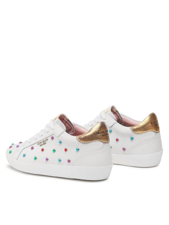 Kate Spade Sneakersy Ace Gem KA313 Biały Modivo.pl