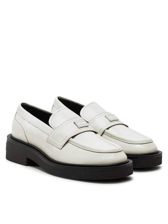Tommy Jeans Tommy Jeans Loaferice EN0EN02602 Bež