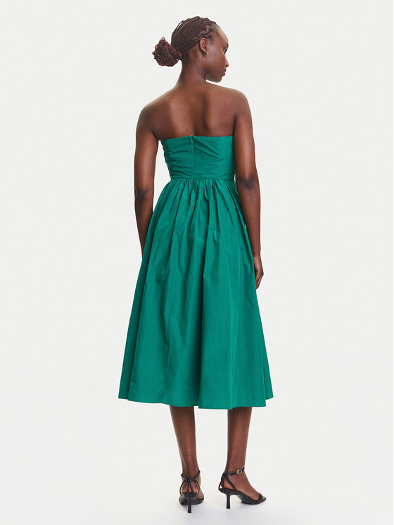 Marella Marella Abito da cocktail Gerald 2515221222 Verde Regular Fit