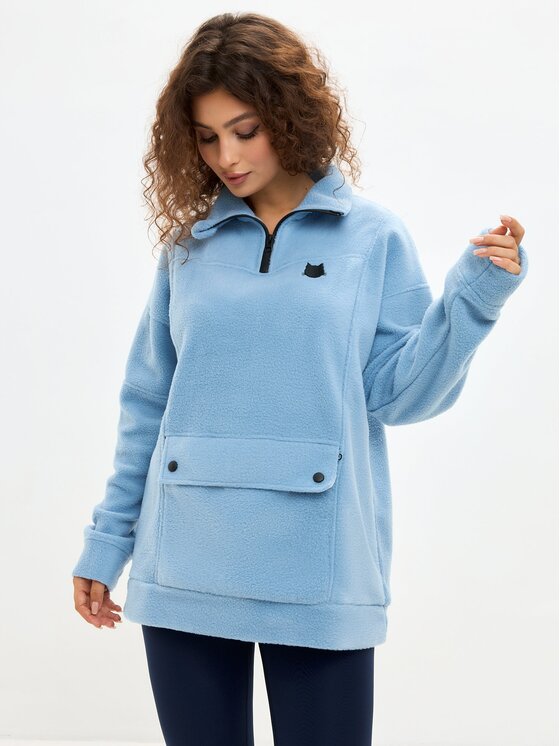 Polar Manii'ta Lacitta, Rozmiar L, Niebieski, Women's Fleece sweatshirt CATFLEES