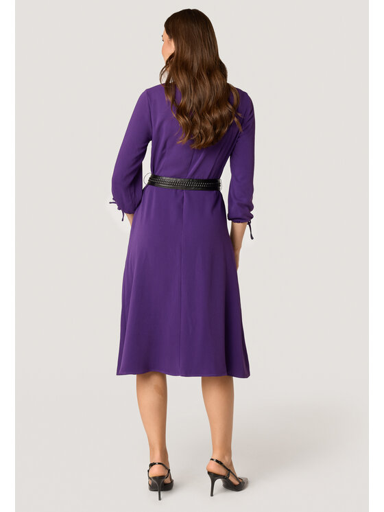 QUIOSQUE QUIOSQUE Každodenné šaty Quiosque 4RL001702 Fialová Regular Fit