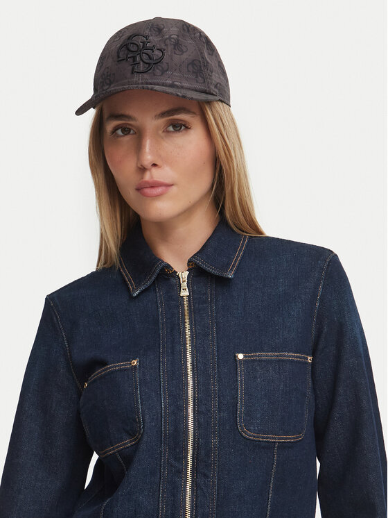 Guess Guess Καπέλο Jockey AM9659 POL01 Μαύρο