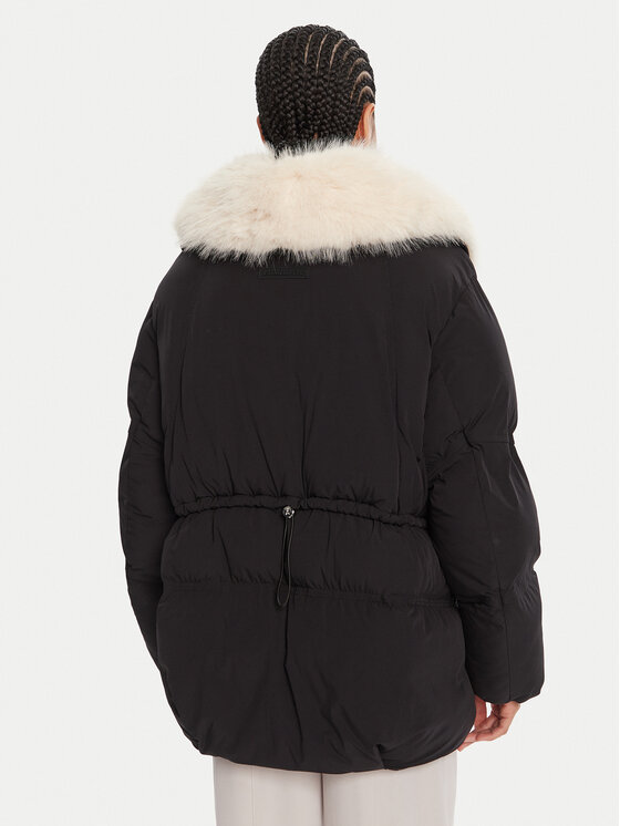 Patrizia Pepe Patrizia Pepe Μπουφάν χειμωνιάτικο 8O0194 A629 Μαύρο Regular Fit