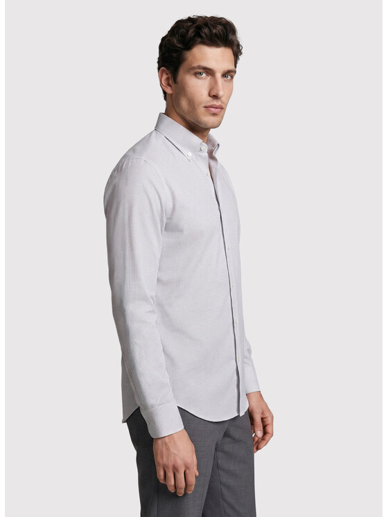Pako Lorente Pako Lorente Koszula P26WF-1X-004 Czarny Slim Fit