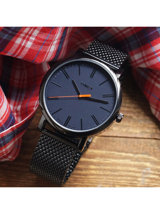 Timex Timex Orologio T2N794M Nero