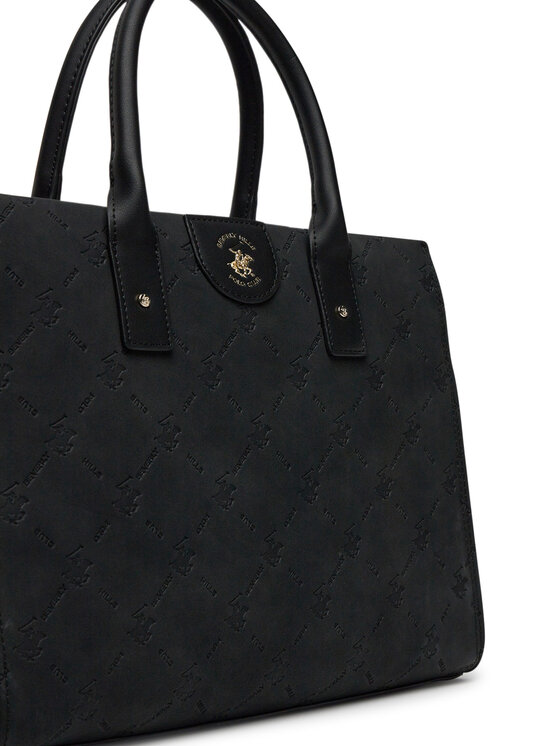 Beverly Hills Polo Club Beverly Hills Polo Club Handtasche BHPC-L-002-07 Schwarz