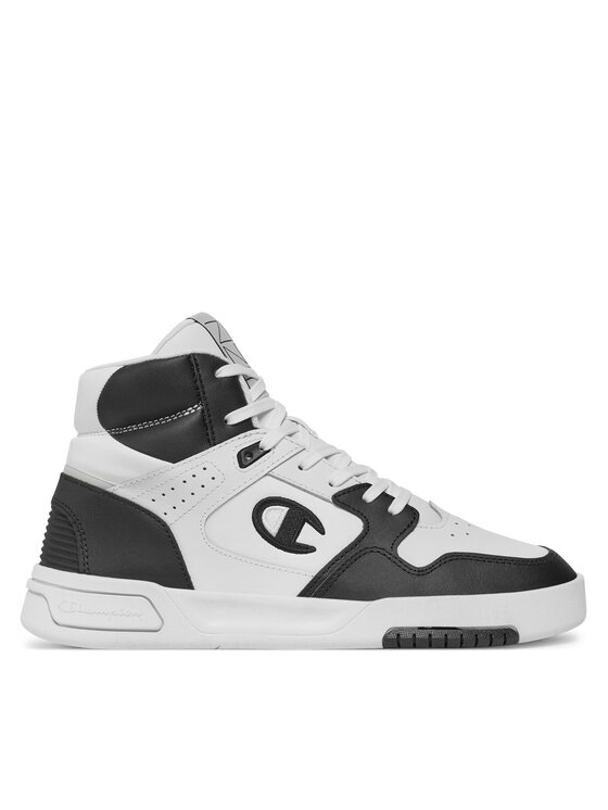 Sneakers Champion Z80 Hi Mid Cut Shoe S22180-WW008 Wht/Nbk