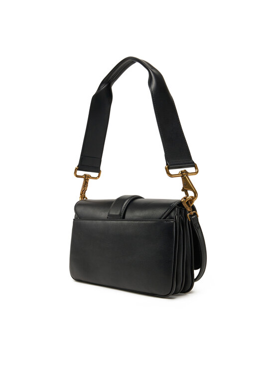 Just Cavalli Just Cavalli Handtasche Iconic Snakes 78RA4BA8 ZSA89 Schwarz