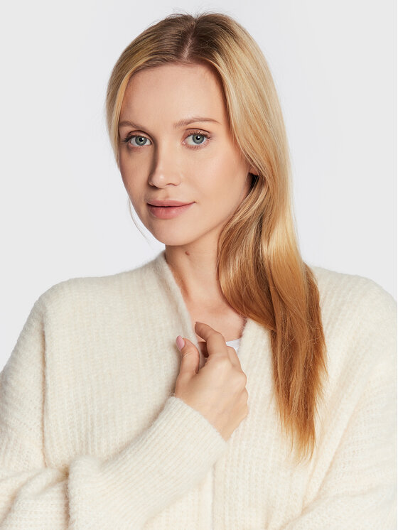 Cardigan East EAST19AH22 Beige Regular Fit