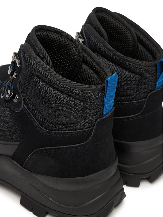 Tommy Jeans Tommy Jeans Trekkingi Tjm Hybrid Boot EM0EM01633 Czarny