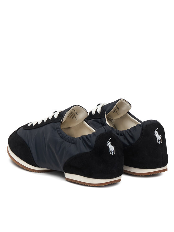 Polo Ralph Lauren Polo Ralph Lauren Sportcipők Pony Ballerina 804907202014 Fekete