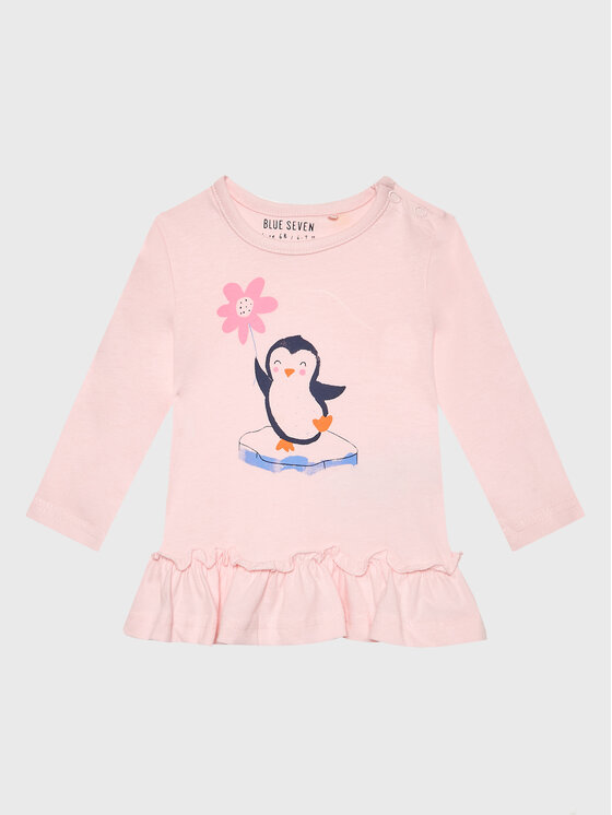 Blue Seven Blue Seven Set Bluse und Leggings 966006 Rosa Regular Fit