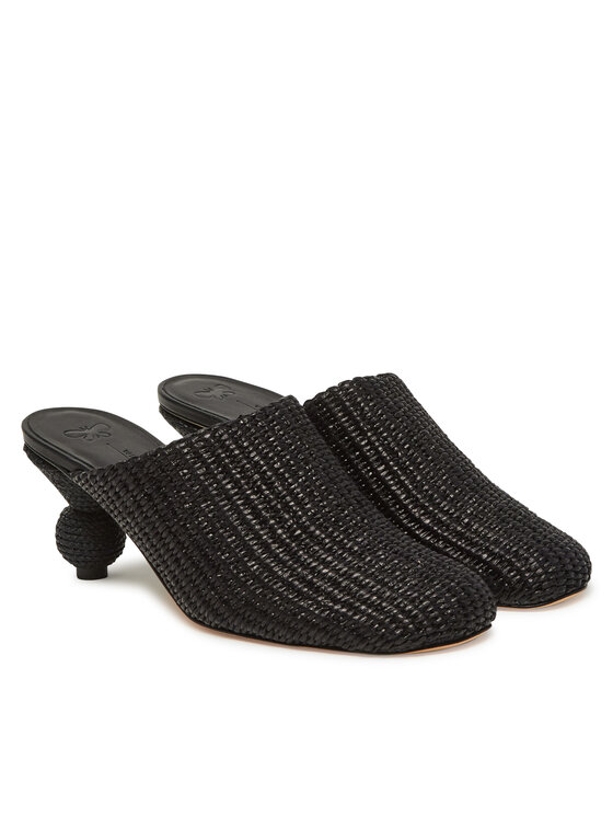 Weekend Max Mara Weekend Max Mara Şlapi 2515521015600 Negru