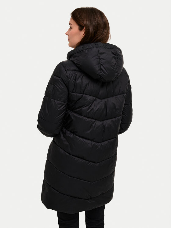 Kaffe Kaffe Зимно яке Susanne 10508810 Черен Regular Fit
