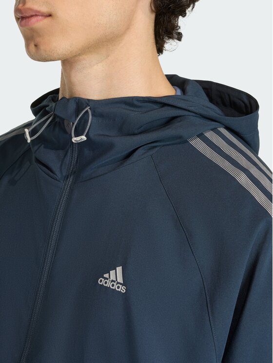 adidas adidas Kurtka przejściowa 159267 Błękitny Regular Fit
