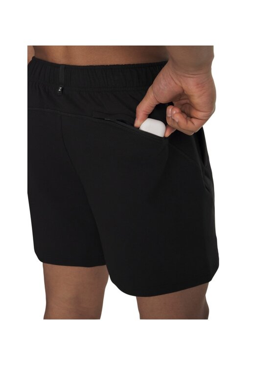 Under Armour Under Armour Szorty sportowe 6013429 Czarny Regular Fit