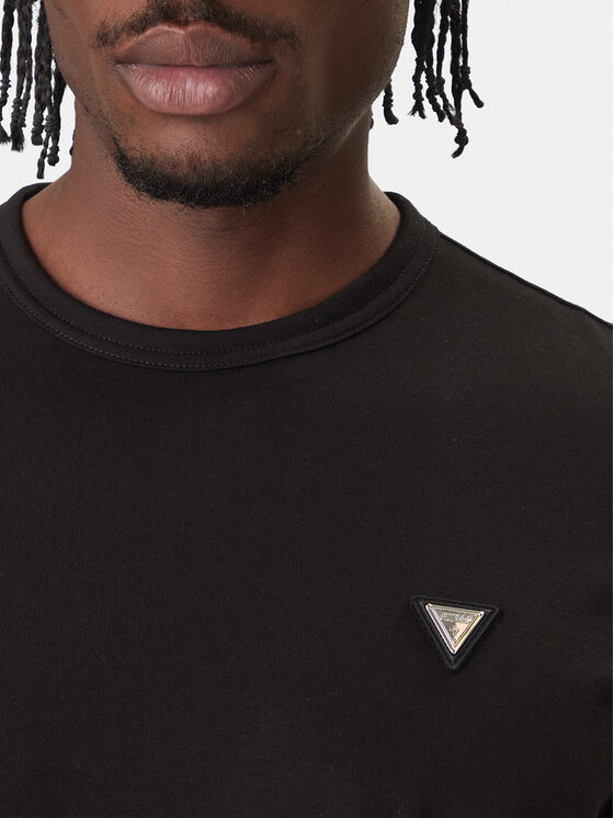 Guess Guess T-shirt Z6RI07 J1314 Crna Regular Fit