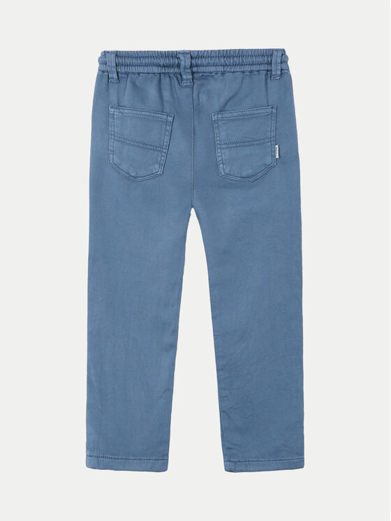 Mayoral Mayoral Штани з тканини 3572 Голубий Regular Fit