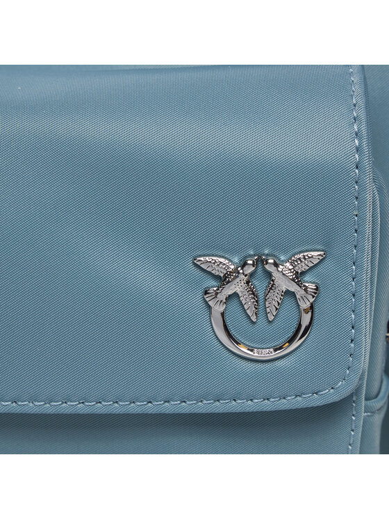 PINKO Pinko Сумка Cargo Bag PE 24 PLTT 102794 A1J4 Голубий