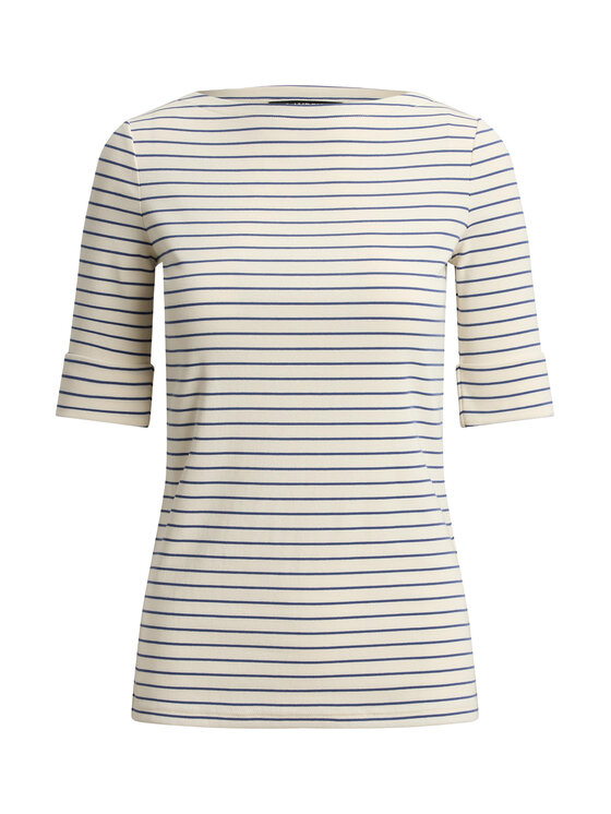 LAUREN RALPH LAUREN LAUREN RALPH LAUREN Blúzka Judy 200P13919005 Krémová Regular Fit