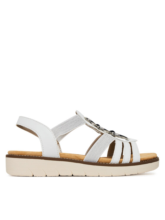 Remonte Remonte Sandalen D2073-80 Weiß