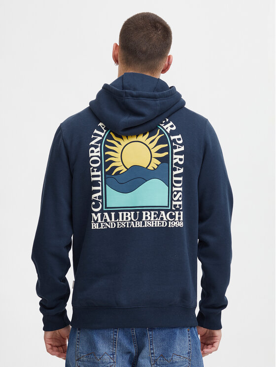 Blend Blend Sweatshirt 20716521 Dunkelblau Regular Fit