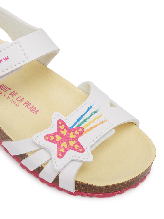 Agatha Ruiz de la Prada Agatha Ruiz de la Prada Босоніжки 262977 S Білий