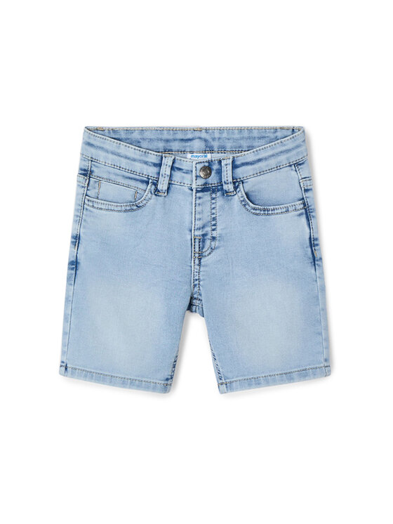 Mayoral Mayoral Jeans kratke hlače 3218 Modra Regular Fit