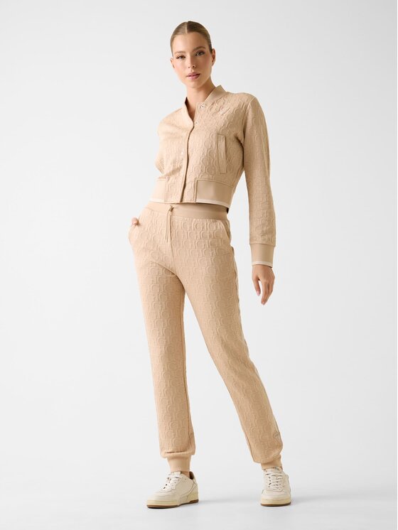 Guess Guess Kurtka przejściowa 160171 Beżowy Classic Fit