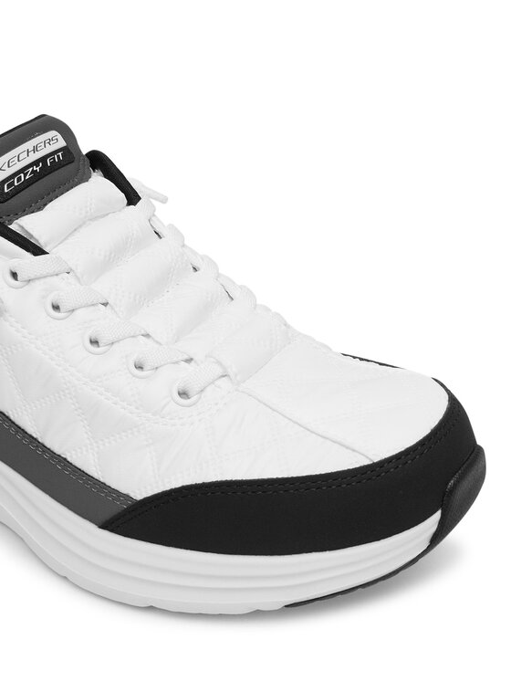 Skechers Skechers Сникърси Contour Foam - Cozy Fit 150404/WBK Бял