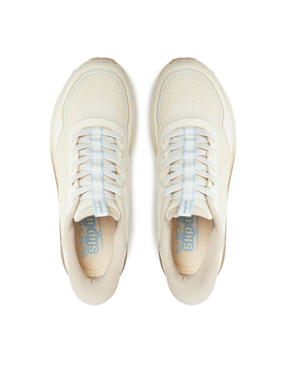 Skechers Skechers Sneakersy Switch Back - Mist 180157/NAT Beżowy
