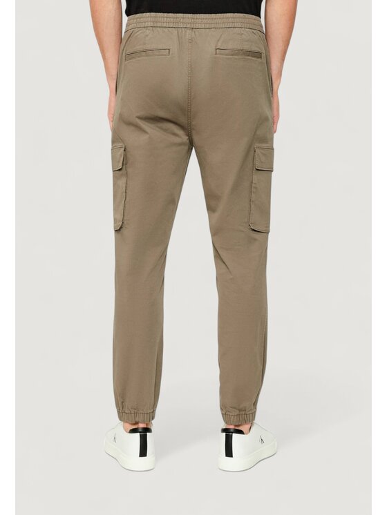 Calvin Klein Jeans Calvin Klein Jeans Παντελόνι chino SKINNY ELASTIC TWILL Μπεζ Skin Fit