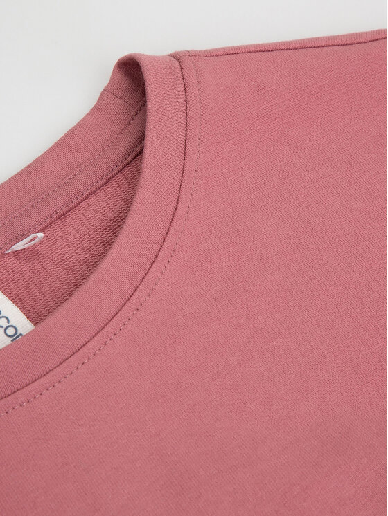Coccodrillo Coccodrillo Felpa ZC3132104MGJ Rosa Relaxed Fit