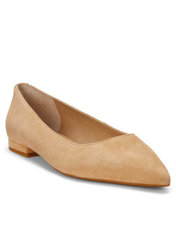 LAUREN RALPH LAUREN LAUREN RALPH LAUREN Balerinke 802871265007 Smeđa