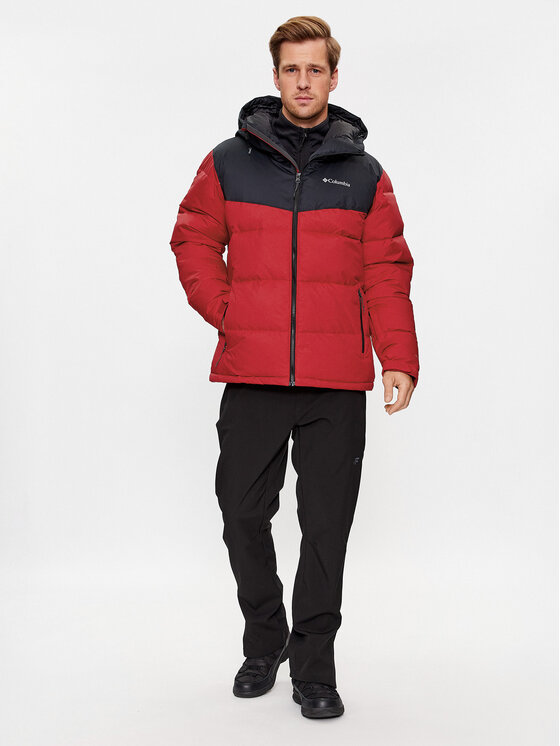 Columbia Columbia Μπουφάν για σκι Iceline Ridge™ Jacket Κόκκινο Regular Fit