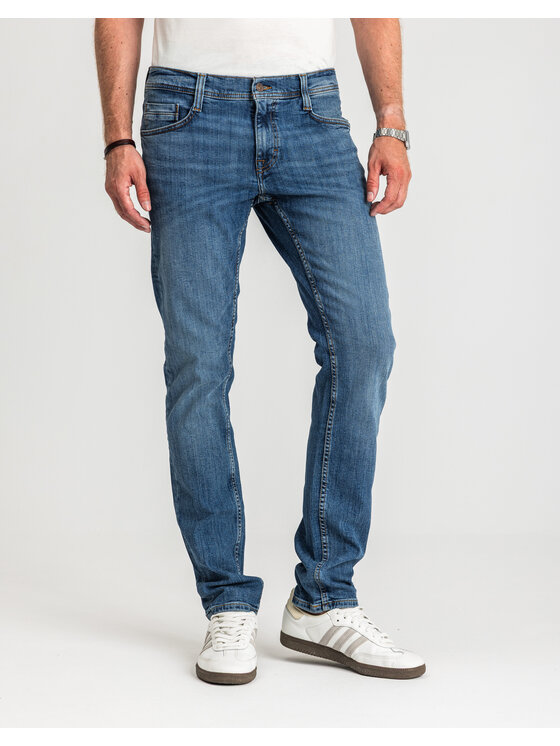 Mustang Mustang Jeansy OREGON SLIM Niebieski Slim Fit
