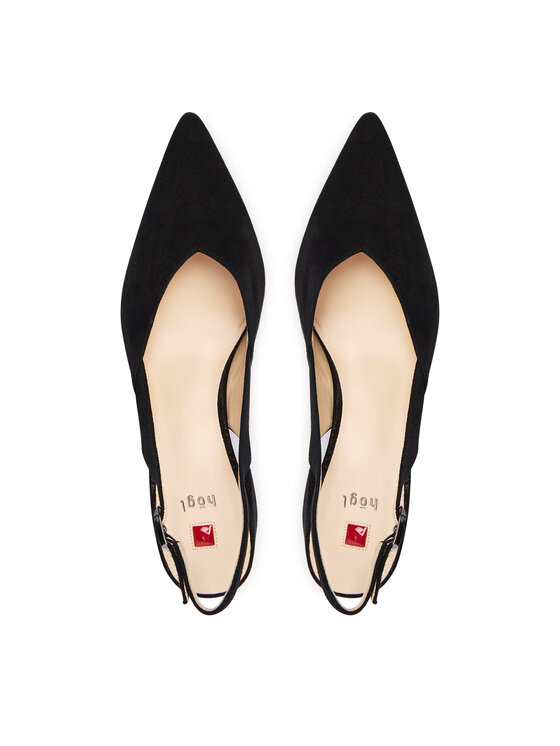 HÖGL HÖGL Γοβάκια 1-104612 Μαύρο