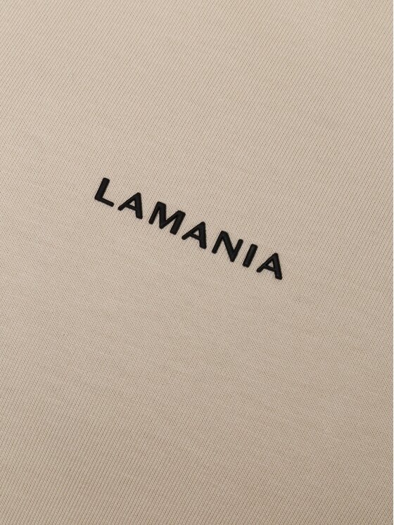La Mania La Mania T-Shirt RIHO Beżowy Basic Fit