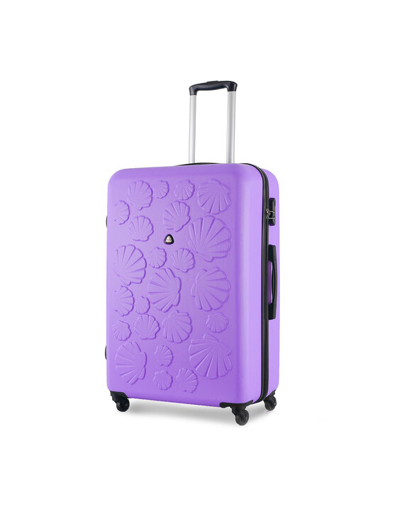 Semi Line Semi Line Valiză mare T5696-3 Violet
