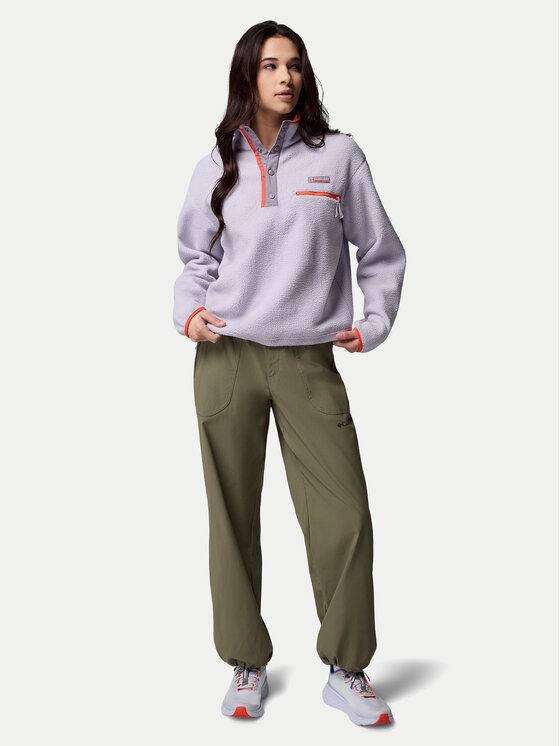 Columbia Columbia Fliso džemperis Helvetia™ II 2092231 Violetinė Regular Fit